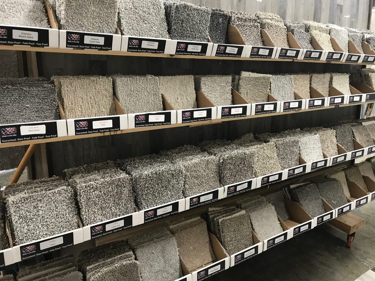 Carpet colors for Kettering family rooms
