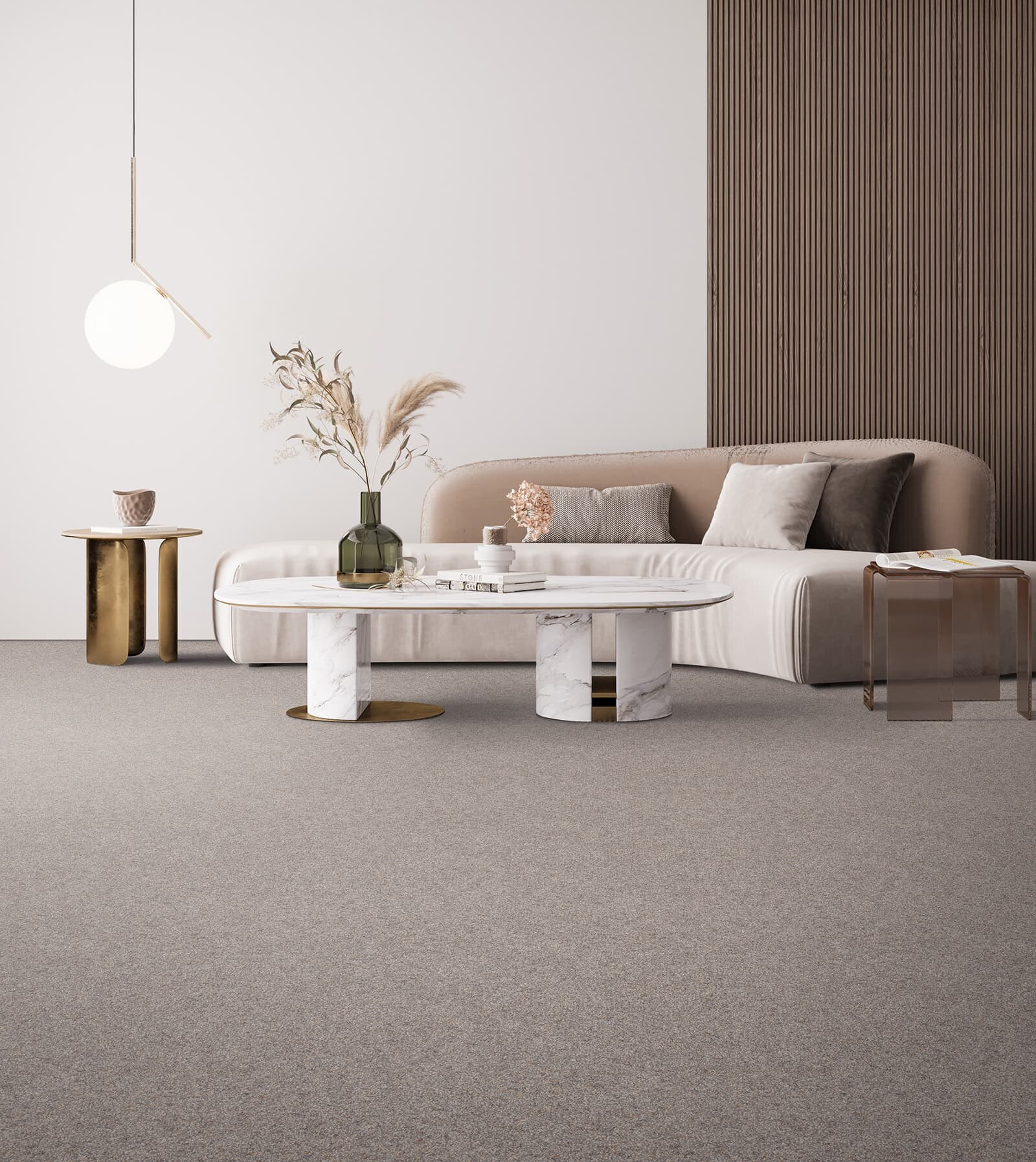 Oasis carpet in the Serene Starry Sky room scene