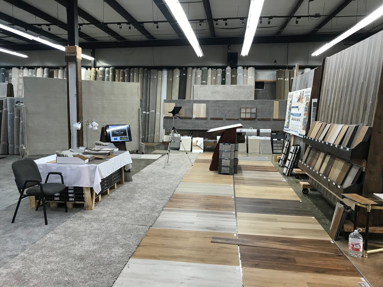 Dayton Carpet showroom
